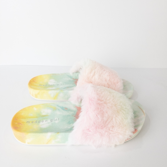 Madden Fancy-F Tie Dye Slide Sandals-7 - Picture 4 of 6